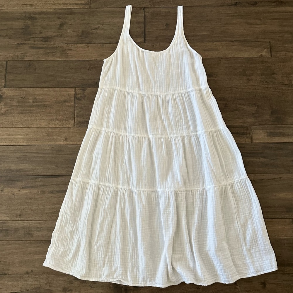 Wilfred Free Aritzia Firefly Mido Dress Size L